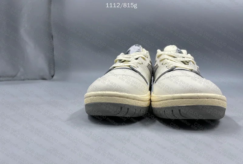 New Balance 550 White/Grey 4