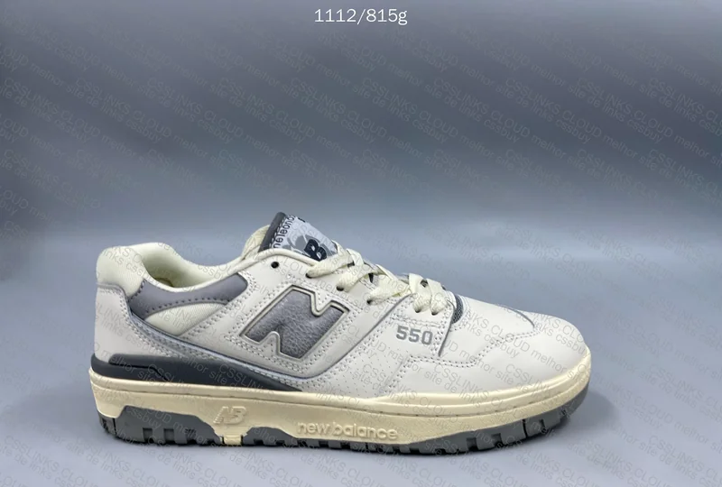 New Balance 550 White/Grey 5