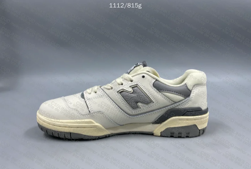 New Balance 550 White/Grey 6