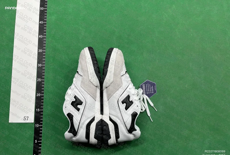 New Balance 550 + Eric Emanuel Cheap 5