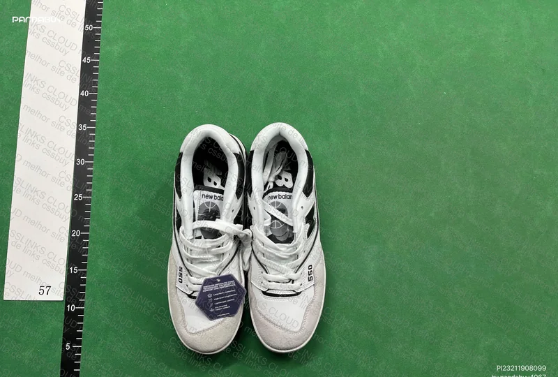 New Balance 550 + Eric Emanuel Cheap 6