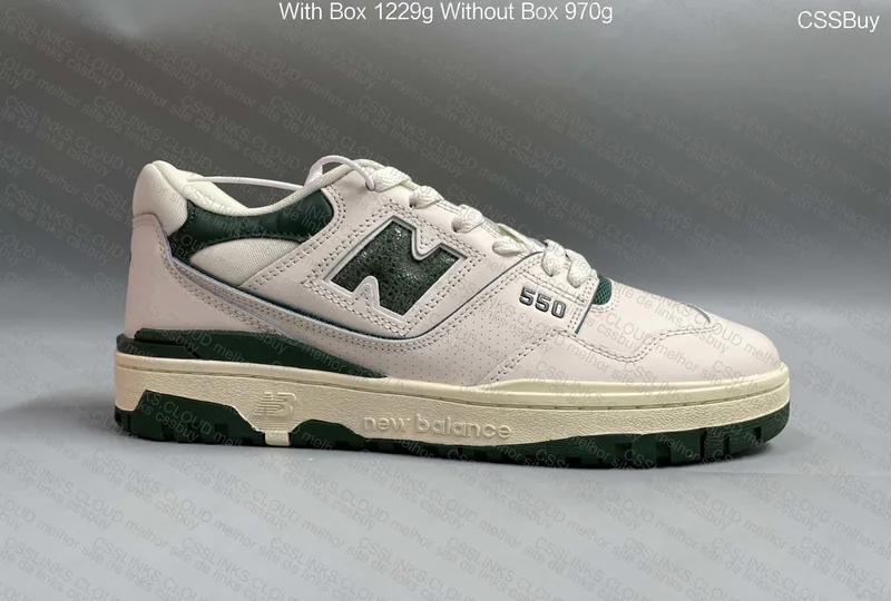 New Balance 550 - Green 3