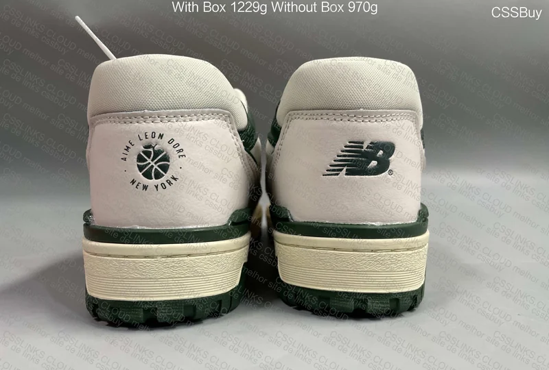 New Balance 550 - Green 5