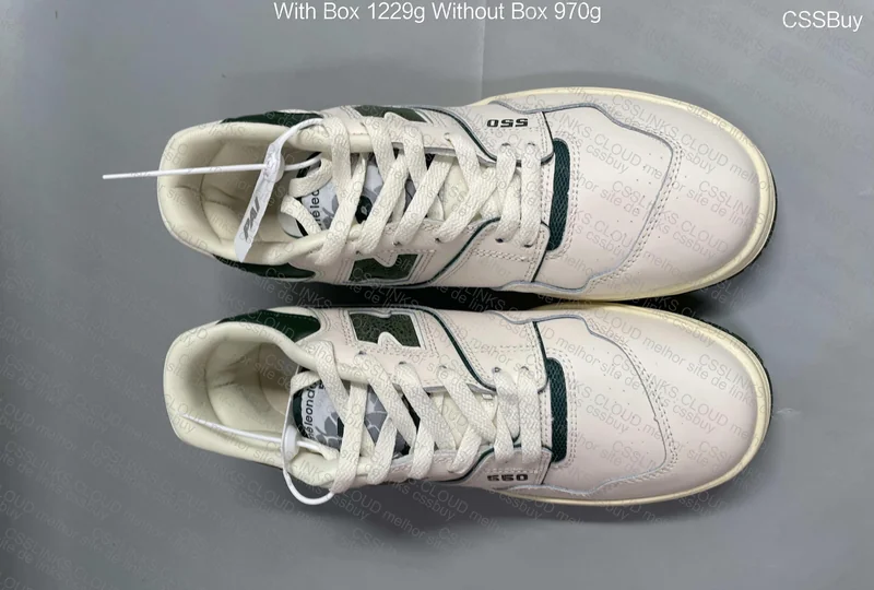 New Balance 550 - Green 6