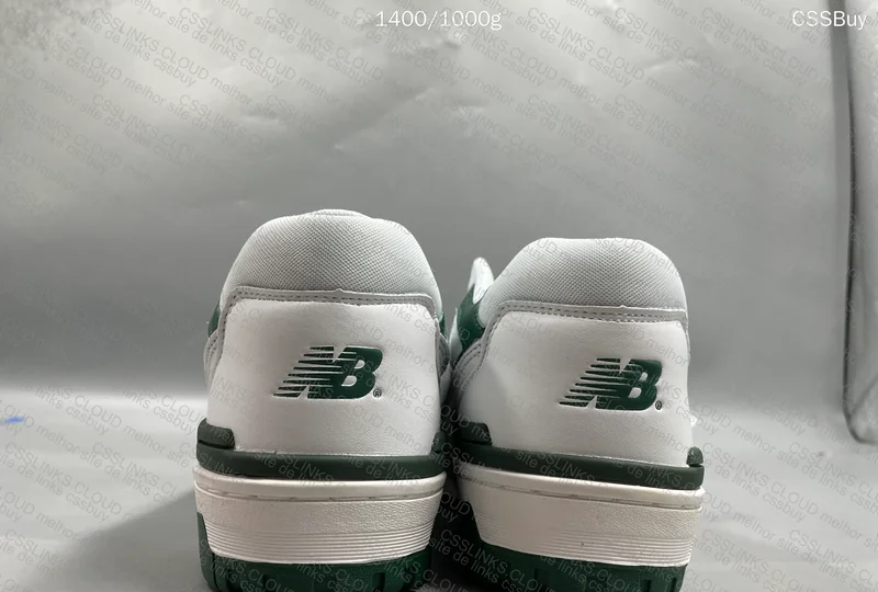 New Balance 550 Green 2