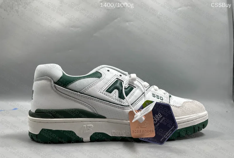 New Balance 550 Green 3