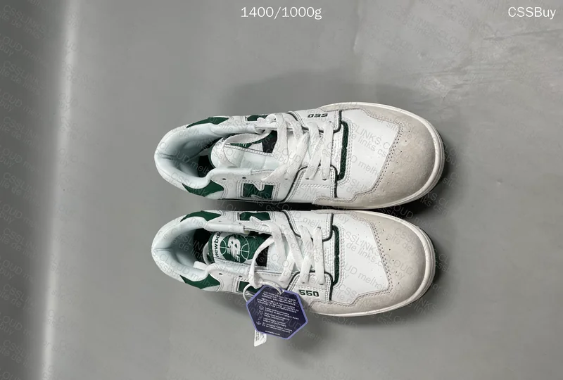 New Balance 550 Green 5