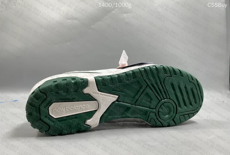 New Balance 550 Green 6