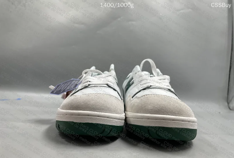 New Balance 550 Green 7