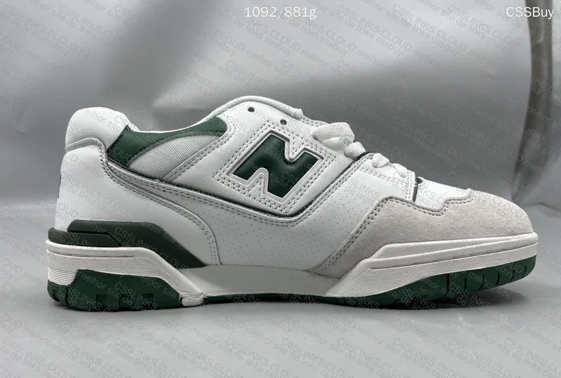 new balance 550 green