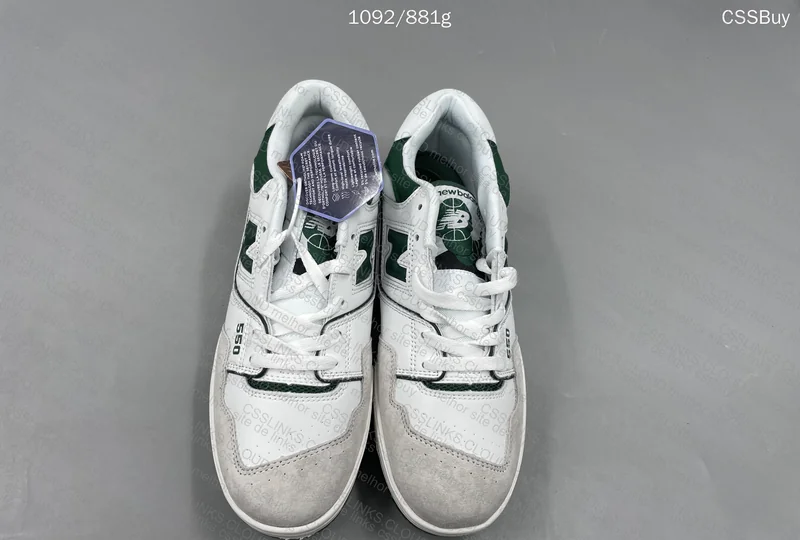 new balance 550 green 3