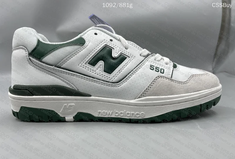 new balance 550 green 5