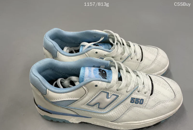 New Balance 550 - First Purchase GL or RL? 4