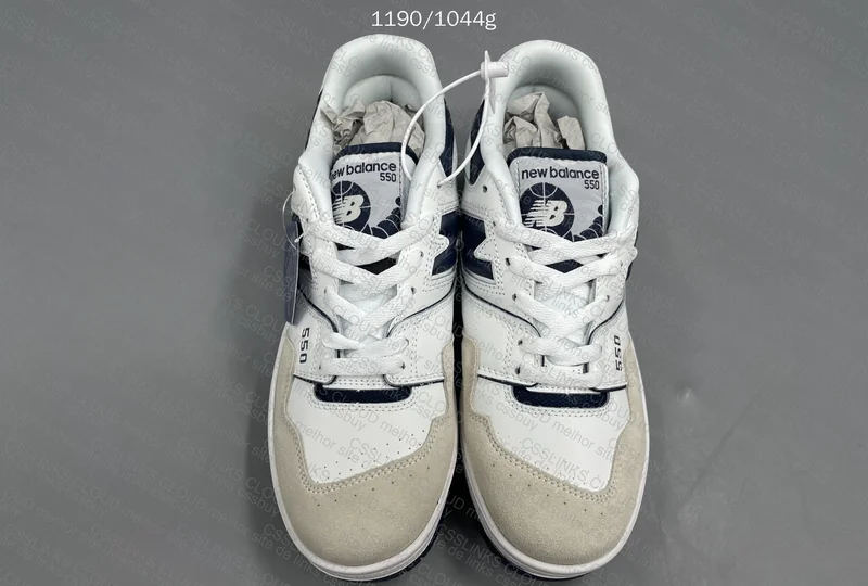 NEW BALANCE 550 - NAVY BLUE 2