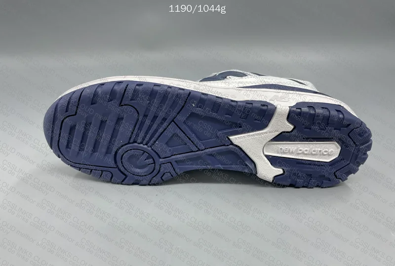 NEW BALANCE 550 - NAVY BLUE 3