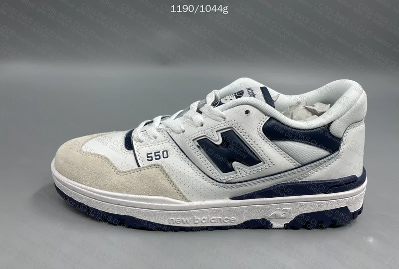 NEW BALANCE 550 - NAVY BLUE 4