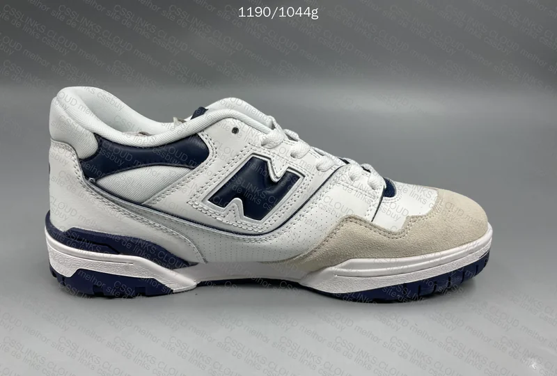 NEW BALANCE 550 - NAVY BLUE 7