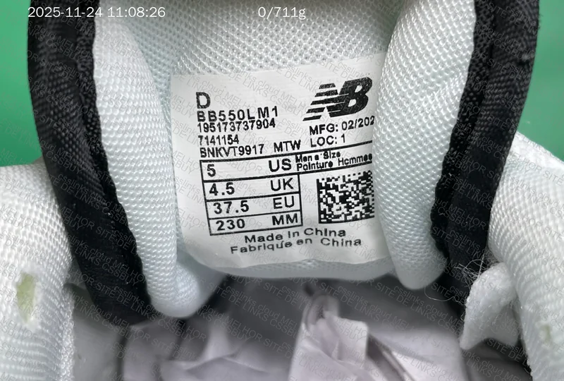 New Balance 550 for Boss 4