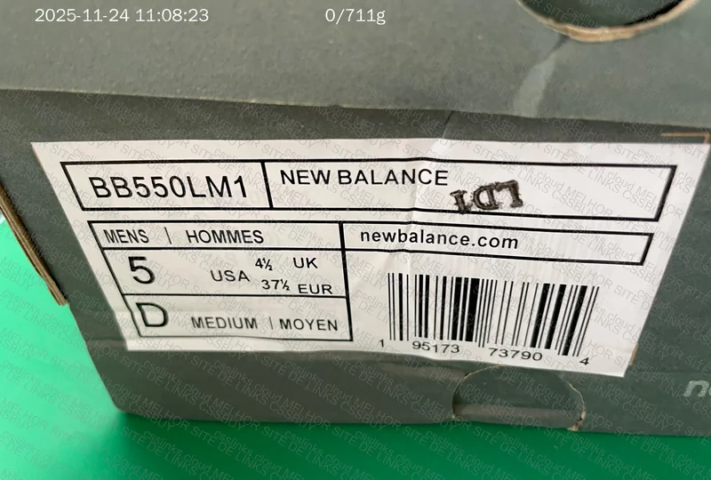 New Balance 550 for Boss 7