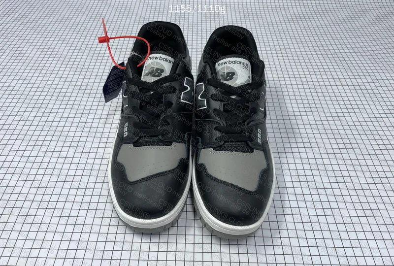 New Balance 550 Black and White 3