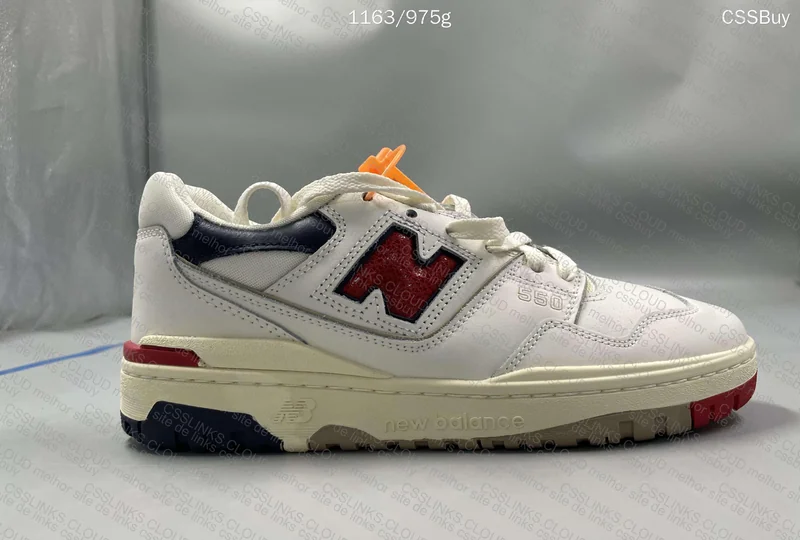 New Balance 550 Red/Blue Aime Leon Dore