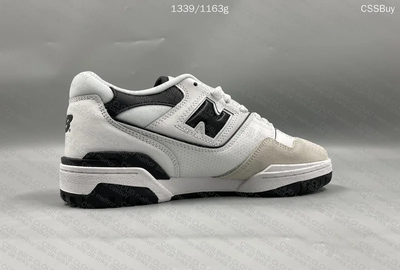 New Balance 550 Sea Salt Black 3