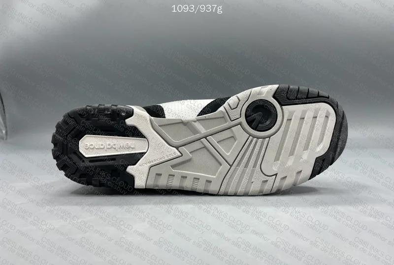 New Balance 550 Silver Grey (BB550NCA)