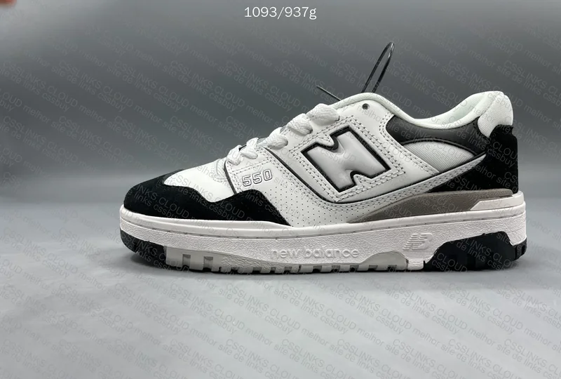 New Balance 550 Silver Grey (BB550NCA) 2