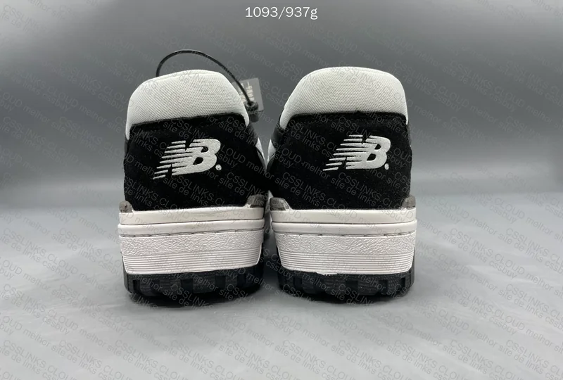 New Balance 550 Silver Grey (BB550NCA) 3