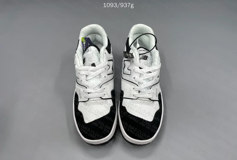 New Balance 550 Silver Grey (BB550NCA) 5