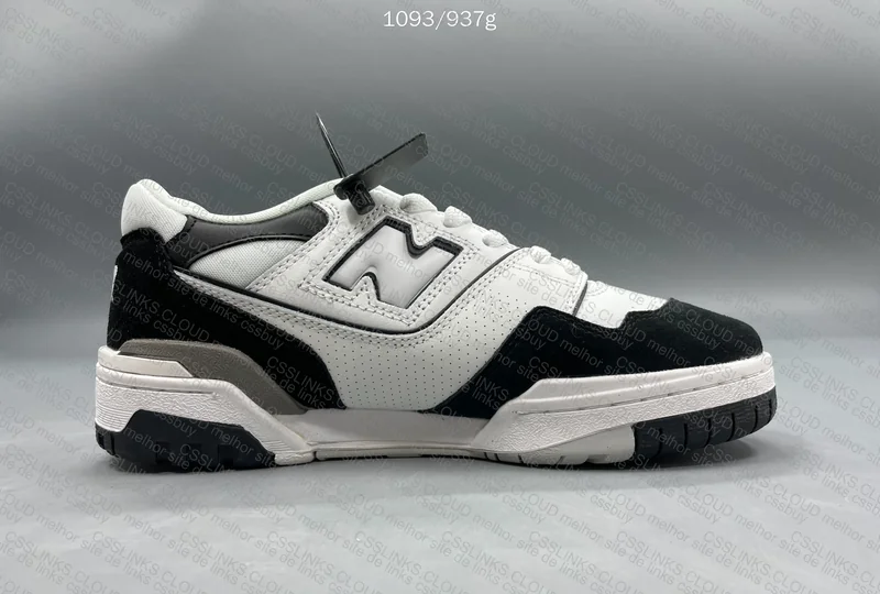 New Balance 550 Silver Grey (BB550NCA) 6
