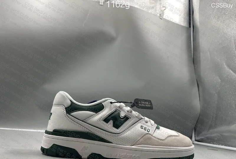 New Balance 550 Green 3