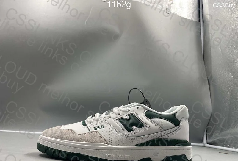 New Balance 550 Green 4