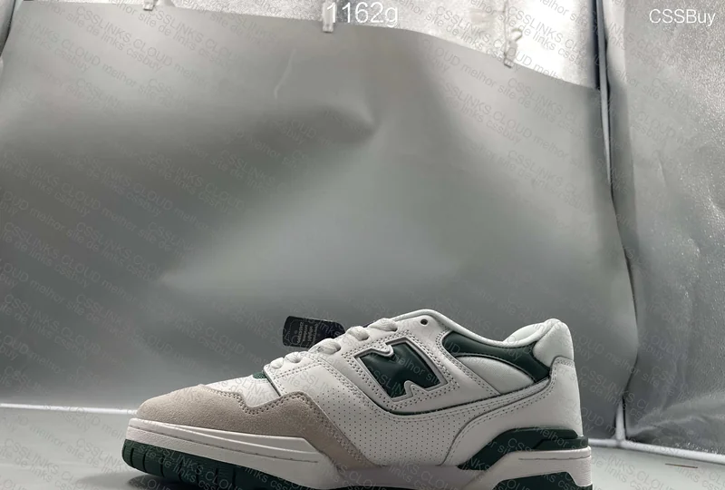 New Balance 550 Green 5