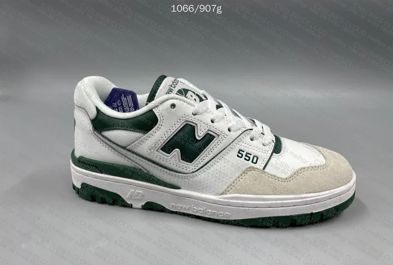 New Balance 550 Green (Egg) 4