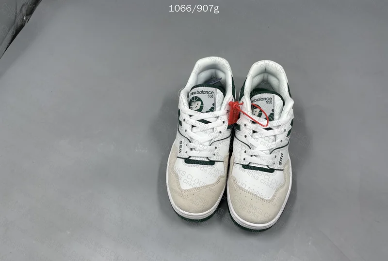 New Balance 550 Green (Egg) 5