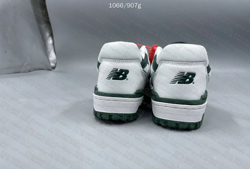 New Balance 550 Green (Egg) 6