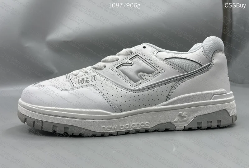 New Balance 550 white 5