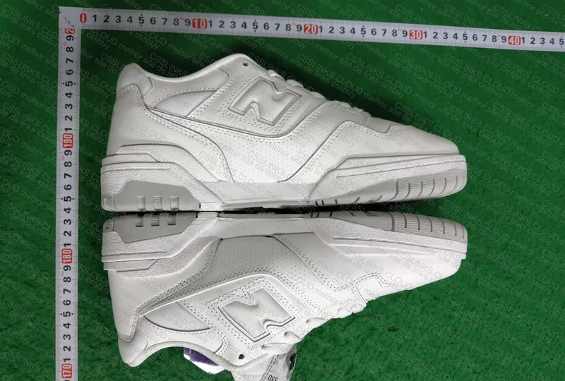 New Balance 550 White Gray - (Ajuda) 2