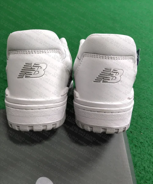 New Balance 550 White Gray - (Ajuda) 3