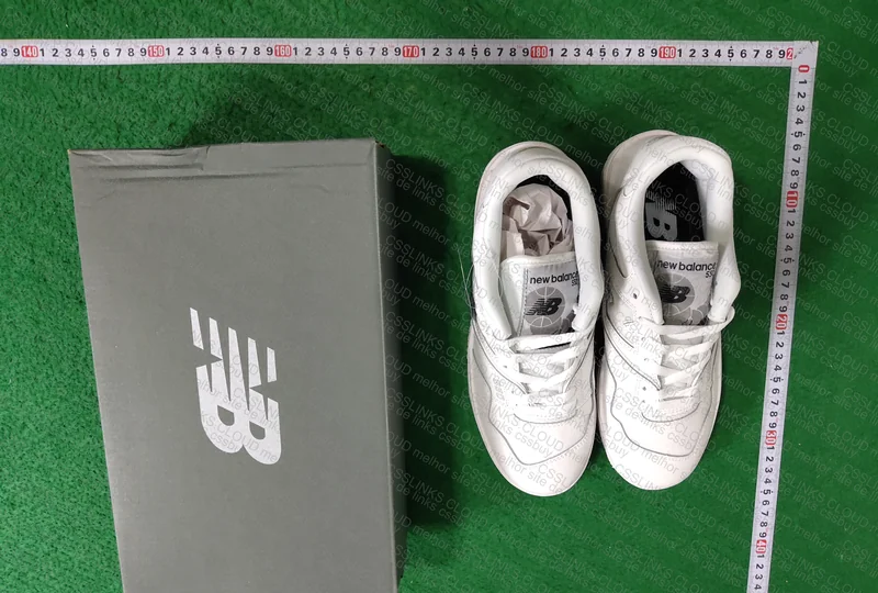 New Balance 550 White Gray - (Ajuda) 4