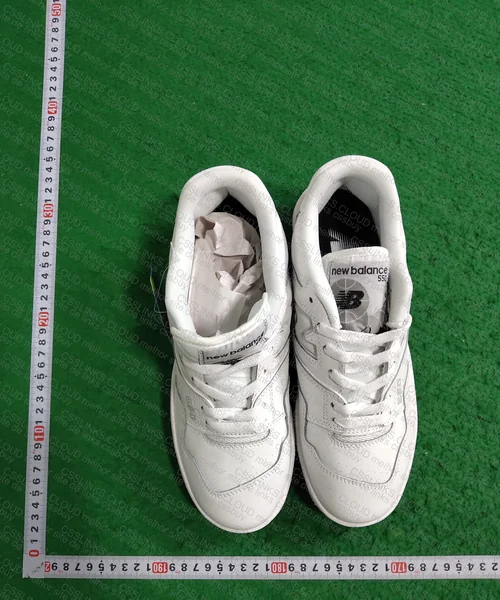 New Balance 550 White Gray - (Ajuda) 5