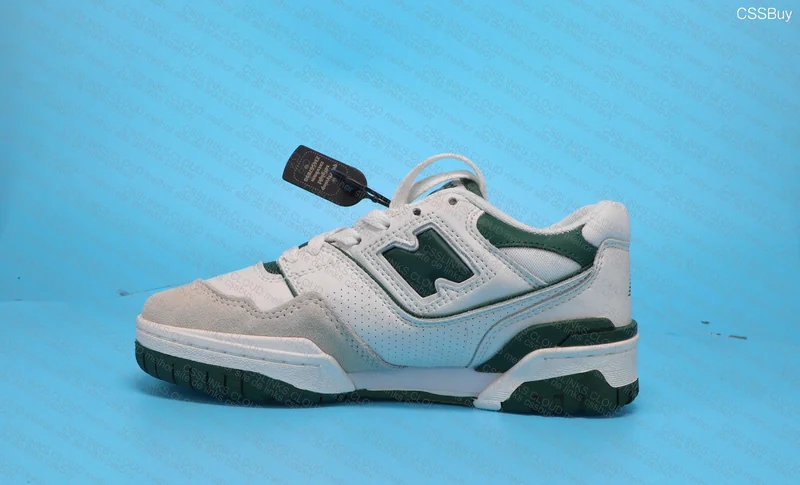 NEW BALANCE 550 - WHITE GREEN 2
