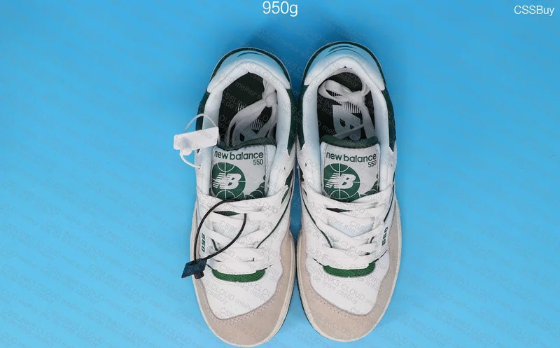 New Balance 550 White Green