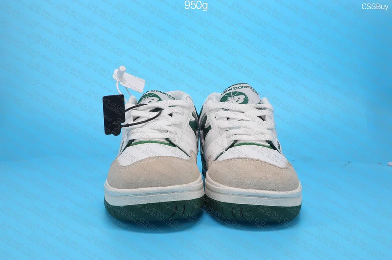 New Balance 550 White Green 2