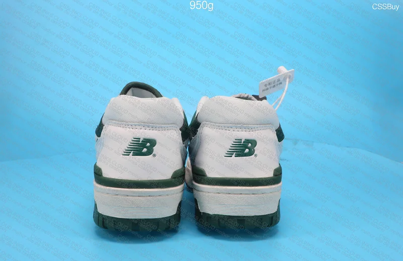 New Balance 550 White Green 3