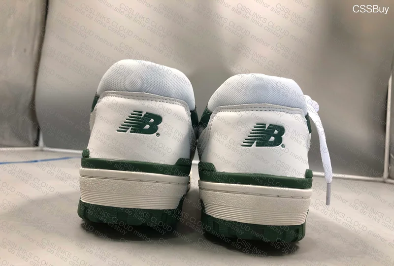 New Balance 550 White Green