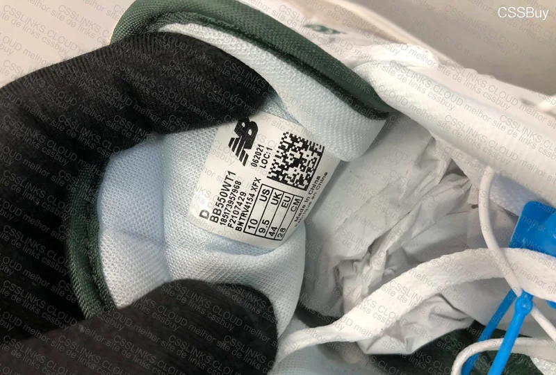 New Balance 550 White Green 2