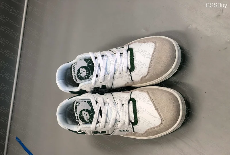 New Balance 550 White Green 6