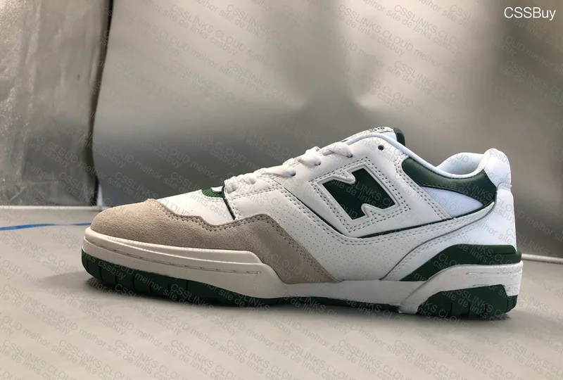 New Balance 550 White Green 7